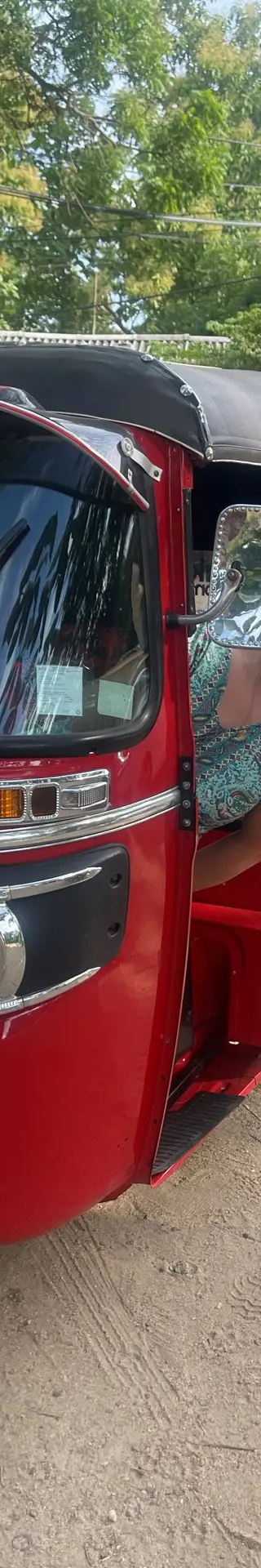 Vom Fischmarkt ins eigene Tuk-Tuk